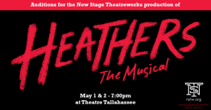 Heathers the musical logo and audition dates